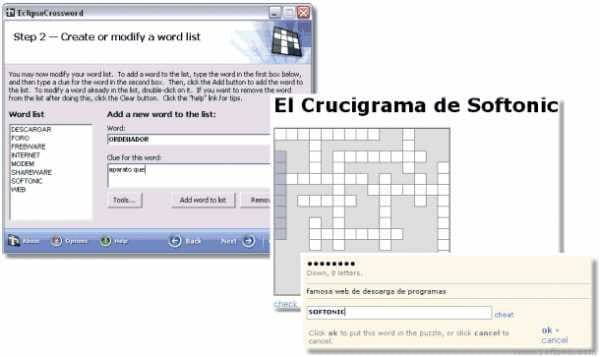 Crossword puzzle maker high quality mac