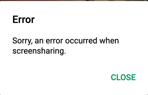 Mac Google Chorme Download Error
